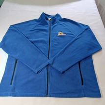 Clique BORDEN Men's Blue Full Zip Pockets Jacket Size XXL image 11
