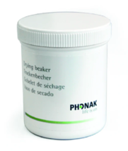Genuine Phonak Beaker Drying Beaker for Hearing Aids - Removes Moisture - £7.76 GBP