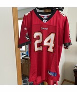 Tampa Bay Buccaneers Cadillac Williams #24 Reebok NFL Football Jersey Yo... - £17.55 GBP