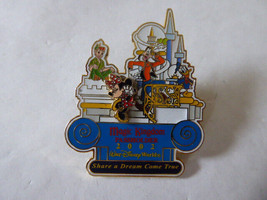 Disney Trading Pins 14291 WDW - Magic Kingdom Globe Parade - Share A Dream C - $9.46