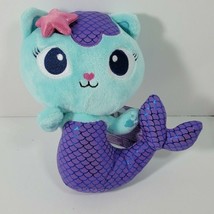 MerCat Gabby&#39;s Dollhouse Purr-ific Plush Netflix 8&quot; Stuffed Animal Plush Mermaid - £11.76 GBP