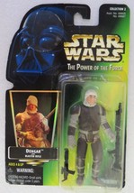 Star Wars Dengar The Power of the Force Action Figure NIB Kenner NIP SW 1997 - £10.67 GBP