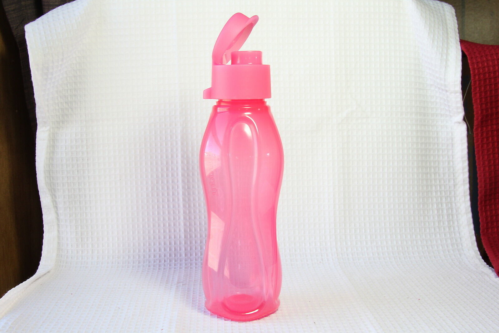 Primary image for Tupperware Bottles (new) EXTRA SMALL ECO WATER BOTTLE HOT PEPPER 10.5 OZ