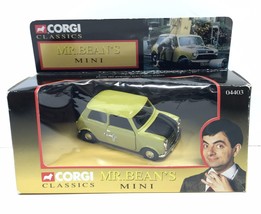 MR. BEAN&#39;S MINI #04403 1/36 Scale Die-Cast CORGI CLASSICS, 1996 car - $39.59