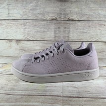 Adidas Advantage Sneaker Womens Size 7 Mauve Purple EE7493 Tennis Shoes - £23.49 GBP