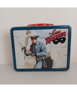 Lone Ranger Metal Lunch Box Repro The Tin Box Company 1997 Vintage - $46.24 CAD
