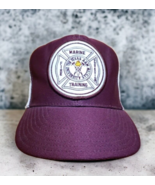 Texas A&amp;M University Marine Training Snapback Trucker Hat Cap Reynolds USA - $23.91