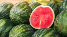 HS  50+ Picnic Watermelon Seeds For Garden Planting - USA  - $6.92