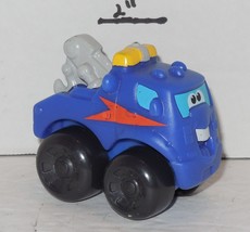 Hasbro 2008 Tonka Lil Chuck and Friends &quot;HANDY&quot; Blue Tow Truck (#12201) Pretend - $9.46