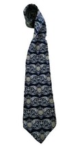 The Metropolitan Museum of Art Mens Geometric Floral Print Tie 100% Silk - $15.83