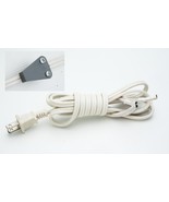 6.5 FT AC WIRE &amp; KEEP WITH 2 FEMALE SPADE TERMINAL CONNECTORS INSULATED ... - $4.94