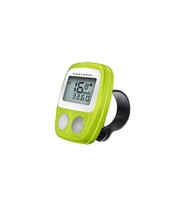 Protocol Bike Digital Cycling Computer,Green/White - $14.85