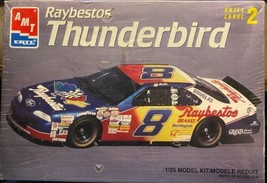 Sealed 1995 Raybestos Thunderbird # 8 NASCAR AMT/Ertl 1/25 Scale Plastic Model - £6.75 GBP