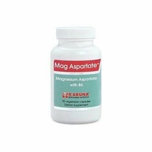 NEW Karuna Health Mag Aspartate 90 Vegetarian Capsules - £19.58 GBP