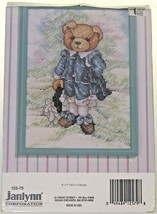 Janlynn Blue Bear Stitch Kit - $9.78