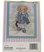 Janlynn Blue Bear Stitch Kit - $9.78