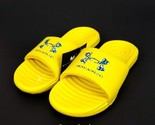 UA Under Armour ANSA Graphic Slide Womans Sz 6 Sandals Yellow New - £19.49 GBP
