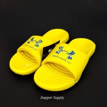 UA Under Armour ANSA Graphic Slide Womans Sz 6 Sandals Yellow New - $24.65