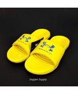 UA Under Armour ANSA Graphic Slide Womans Sz 6 Sandals Yellow New - £19.47 GBP