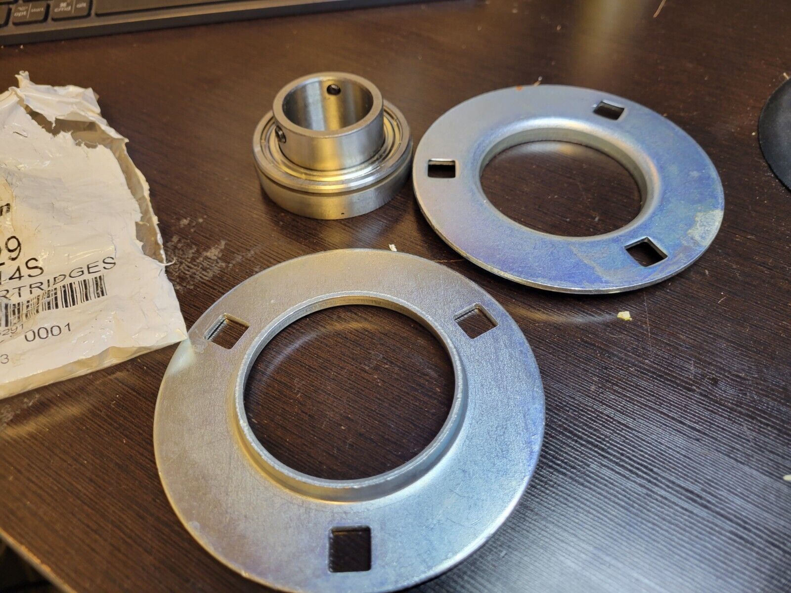 Boston 64529 Flanged Cartridges Bearing PS3114S NEW SALE RARE USA $89 - $88.11