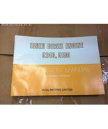 ISUZU DIESEL ENGINE C240, C190 INSTRUCTION MANUAL - $10.99