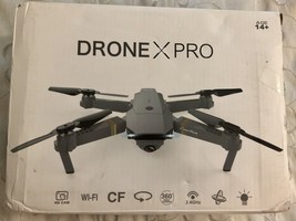Drone X Pro With HD Camera WiFi FPV GPS RC Quadcopter - $42.95