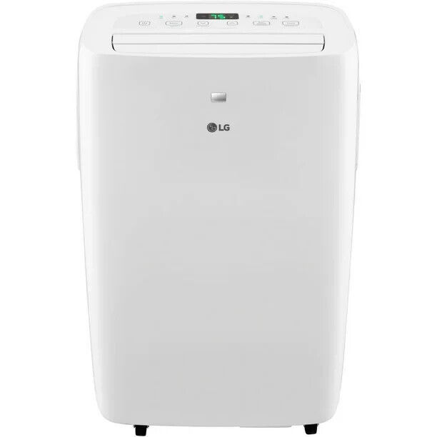 LG - 6,000 BTU (DOE) 115-Volt Portable Air Conditioner Cools 250 Sq Ft - $326.69