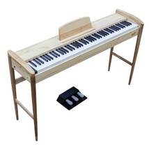 88-key electric piano progressive hammer velocity keyboard - £673.93 GBP