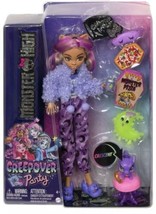 Mattel Monster High Clawdeen Wolf Creepover Party Doll  Glow in the dark Cescent - $29.65