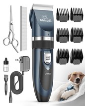 oneisall Dog Shaver Clippers Low Noise Rechargeable Cordless Electric Quiet H... - £53.46 GBP