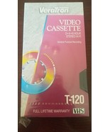 VeraTron Video Cassette 2-4-6 hour Stereo HI-FI - $609.33 MXN