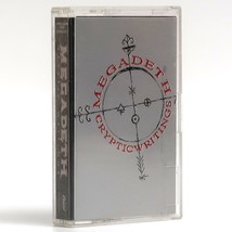 Megadeth - Cryptic Writings Korean Cassette Tape Album Korea - £19.75 GBP