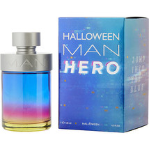 Halloween Man Hero By Jesus Del Pozo Edt Spray 4.2 Oz - £43.20 GBP
