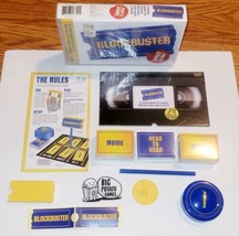 Blockbuster Party Game Movie Trivia Board Game Night VHS Case Cards Still Sealed - $5.82