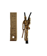 Vintage Shriners Masonic Bolo Tie Carrying Girl Crutches Hospital 3.8&quot; 1993 - $708.98 MXN
