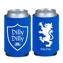 Lot Of 4 Dilly Dilly Bud Light Can Koolie Koozie Bottle Holder Cooler Coolie NFL - £7.85 GBP