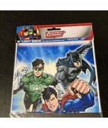 Justice League Party-8 Pc Party Loot Candy Bags Superman,Batman,Green La... - $4.06 CAD