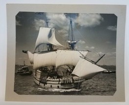 Vintage Puget Sound Maritime Historical Society Photo Mayflower II June 1957 - £13.27 GBP