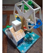 Working Vintage 1966 Fisher Price Ferris Wheel Ride Music Box Wind Up To... - $30.82 CAD
