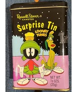 Russell Stover LOONEY TUNES Marvin The Martian EMPTY Tin - $13.42 CAD