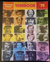 1974 Pittsburgh Pirates Yearbook Willie Stargell Hebner Alley B45:1753 - $7.66