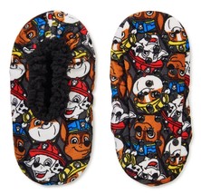 Paw Patrol Marshall Boys Fuzzy Babba Slippers Nwt Size S/M (8-13) Or M/L (13-4) - £9.57 GBP