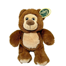 The Bearington Collection Plush Lil Beau Brown Bear Stuffed Animal 8&quot; New - £11.27 GBP