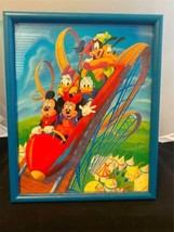 Disney Micky Mouse and Friends Framed Poster Print - $12.86