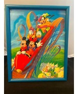 Disney Micky Mouse and Friends Framed Poster Print - $244.84 MXN