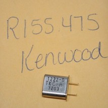 Kenwood Scanner Radio Frequency Crystal Receive R 155.475 MHz - $10.88