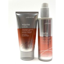 Joico Youth Lock Blowout Creme 6 fl.oz &amp; Treatment Masque 5.1 fl.oz Duo - $49.24