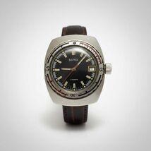 Vintage Vostok Amphibia Barrel Case USSR Mechanical Watch 2114A Soviet D... - $300.00