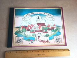 Our Little Dolls Town (1923) Else Wenz Vietor PAPER DOLLS *Charming Vill... - £58.47 GBP