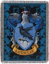 48 X 60-Inch Ravenclaw Crest Northwest Woven Tapestry Throw Blanket - $33.95